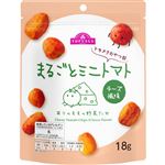 トップバリュ トキメクおやつ部 ありのままの野菜たち まるごとミニトマト チーズ風味 18g