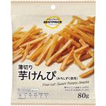 トップバリュベストプライス 薄切り芋けんぴ（みちしずく使用）80g