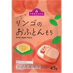 トップバリュ トキメクおやつ部 リンゴのおふとんもち 43g