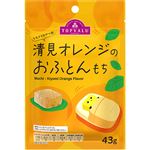 トップバリュ トキメクおやつ部 オレンジのおふとんもち 43g
