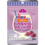 トップバリュ トキメクおやつ部 放課後のミックスベリーフラッペ グミ 38g