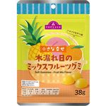 トップバリュ トキメクおやつ部 小さな幸せ 木漏れ日のミックスフルーツ グミ 38g