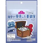 トップバリュ トキメクおやつ部 海中で発見した青銀貨チョコ（テアニン入）40g