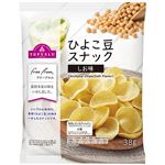 トップバリュ フリーフロム ひよこ豆スナック しお味 38g