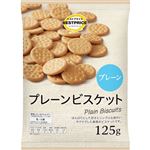 トップバリュベストプライス プレーンビスケット 125g