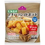 トップバリュベストプライス プチハッシュドポテト ボリュームパック 500g