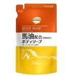 トップバリュベストプライス ボディソープ 馬油配合 350mL