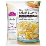 トップバリュ 塩だけで味付けした4種の野菜スナック 40g