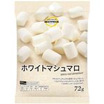 トップバリュベストプライス ホワイトマシュマロ 72g