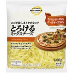トップバリュベストプライス とろけるミックスチーズ（モッツァレラ＆ゴーダ）600g