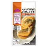 トップバリュ米みそと麦みそののさばのみそ煮 2切