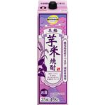 トップバリュベストプライス 本格芋米焼酎 1800ml