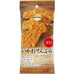 トップバリュベストプライス いか形てんぷら辛口 4枚