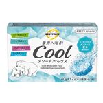 トップバリュベストプライス 薬用入浴剤クールアソート 40g×12錠