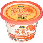 【5／15（木）～5／19（月）配送限定】トップバリュ ベストプライス くだもの氷 2種のもも味 200ml