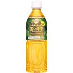 トップバリュベストプライス 深蒸し茶入り 濃い緑茶 525ml