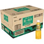 【ケース販売】トップバリュベストプライス 深蒸し茶入り 濃い緑茶 525ml×24