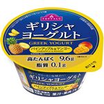 トップバリュ ギリシャヨーグルト パインアップル＆マンゴー 110g