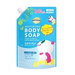 トップバリュベストプライス ボディソープ（夏パンダ）フレッシュライチ&ホワイトグレープの香り840mL