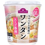 トップバリュ なめらかな食感のワンタン スープ春雨 30.3g