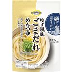 トップバリュベストプライス 麺に混ぜるだけ ゆず風味ごまだれめんつゆ 88g（22g×4）
