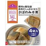 トップバリュ 昆布だしのさばのみそ煮4切