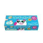 トップバリュベストプライス 夏パンダ ジッパーバッグ M