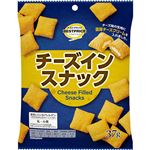 トップバリュベストプライス チーズインスナック 37g