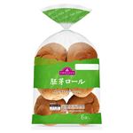トップバリュ胚芽ロール 6個入り