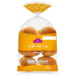 トップバリュバターロール 6個入り
