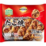 トップバリュベストプライス 山芋を加えふわふわでとろっとした たこ焼 400g