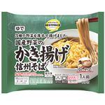 トップバリュベストプライス 国産野菜のかき揚げ 信州そば 257g
