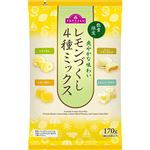 トップバリュ レモンづくし4種ミックス 170g