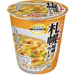 トップバリュベストプライス 札幌味噌ラーメン 76g