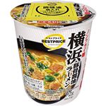 トップバリュベストプライス 横浜豚骨醤油ラーメン 72g
