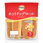 トップバリューベストプライスホットドッグロール5本入