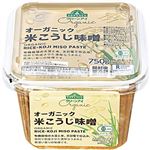 トップバリュ グリーンアイ オーガニック 米こうじ味噌 750g