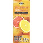 トップバリュベストプライス グレープフルーツ100％ジュース 200ml