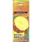 トップバリュベストプライス パインアップル100％ジュース 200ml