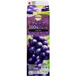 トップバリュベストプライス グレープ 100％ジュース 900ml