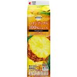トップバリュベストプライス パインアップル 100％ジュース 900ml