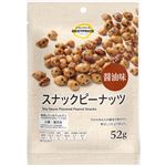 トップバリュベストプライス スナックピーナッツ醤油味 52g