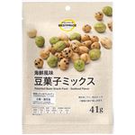 トップバリュベストプライス 海鮮風味 豆菓子ミックス 41g