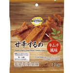 トップバリュベストプライス 甘辛するめ キムチ味 12g
