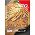 トップバリュ おつまみチーズサンド 10％増量 130g