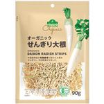 トップバリュ グリーンアイ オーガニック せんぎり大根 90g