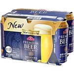 【6缶パック】トップバリュ プレミアム生ビール 350ml×6本