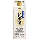 トップバリュベストプライス 純米酒 900ml