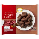 トップバリュベストプライス アーモンドチョコレート 21粒入
