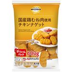 トップバリュベストプライス 国産鶏むね肉使用 チキンナゲット 600g